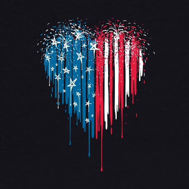Bleeding Heart American by katiestack.art